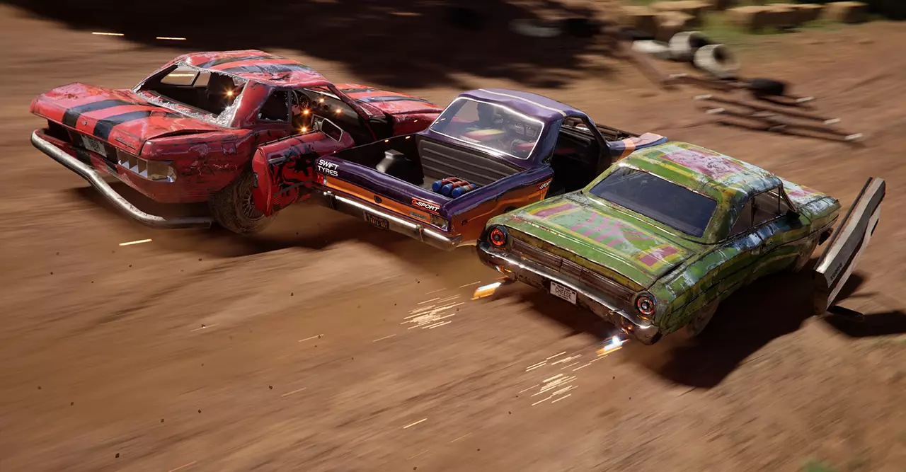 脱离地面-Trail Out-游戏截图-好玩游戏库