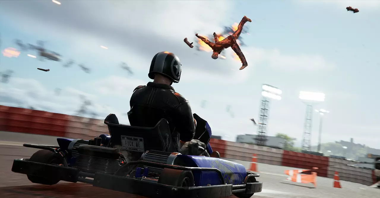 脱离地面-Trail Out-游戏截图-好玩游戏库