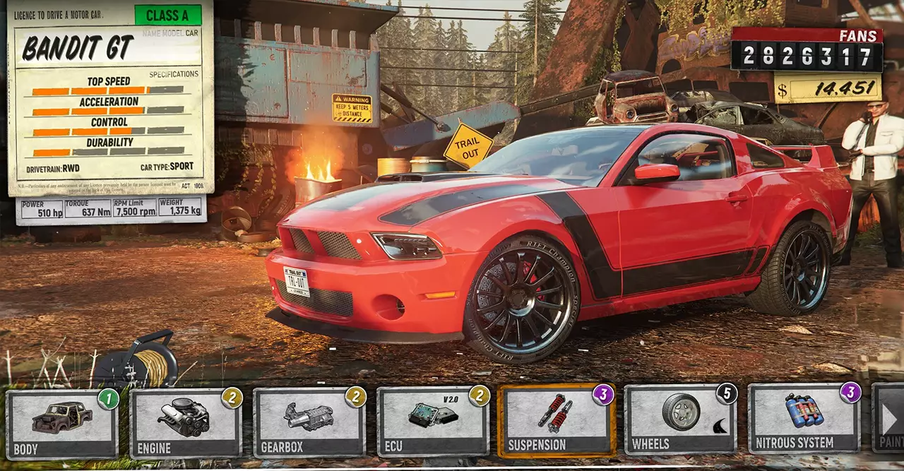 脱离地面-Trail Out-游戏截图-好玩游戏库