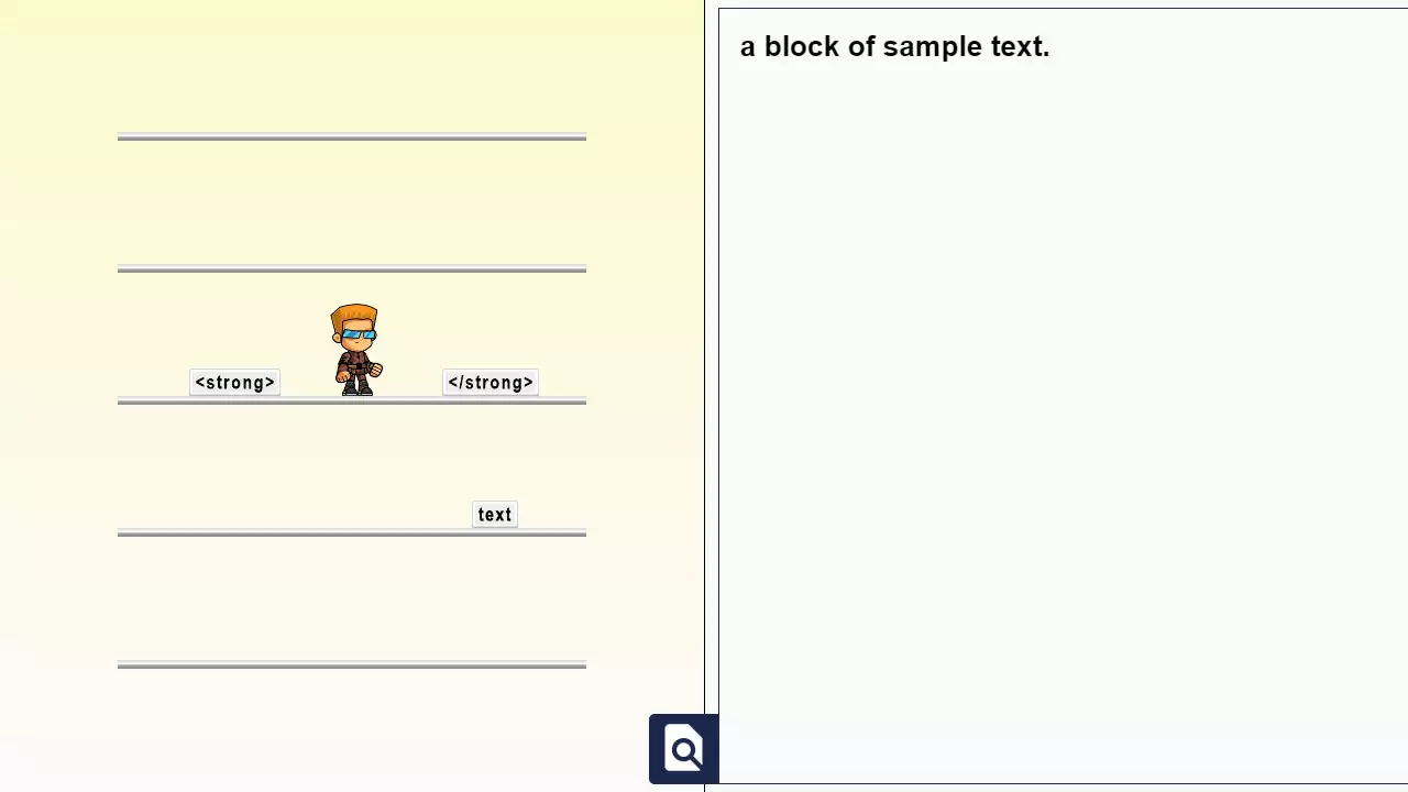 超级标签人-Super Markup Man-游戏截图-好玩游戏库