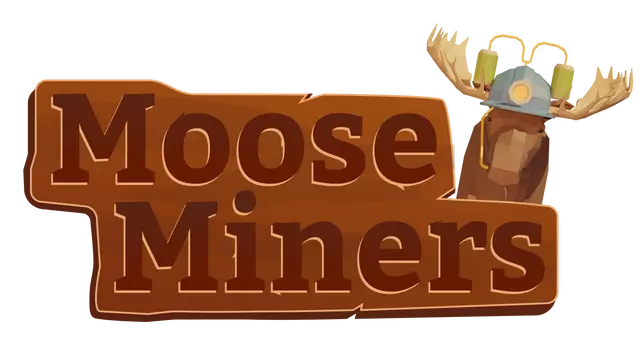 驼鹿矿工 | Moose Miners LOGO