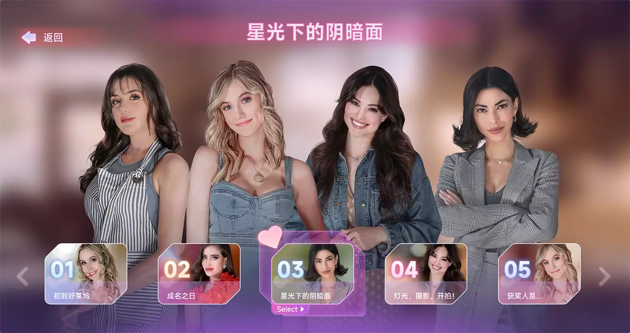 名利场：我被好莱坞美女潜规则了-The Fame Game: Welcome to Hollywood-游戏截图-好玩游戏库