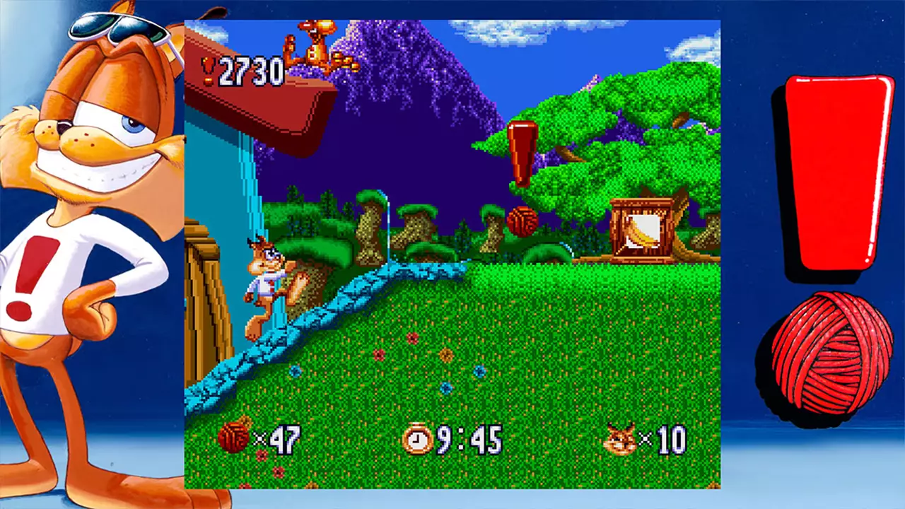 巴布西：完美喵选合集-Bubsy In: The Purrfect Collection-游戏截图-好玩游戏库