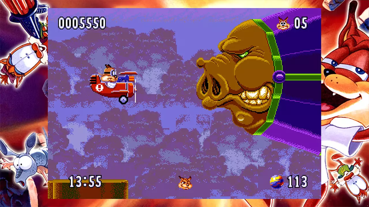 巴布西：完美喵选合集-Bubsy In: The Purrfect Collection-游戏截图-好玩游戏库