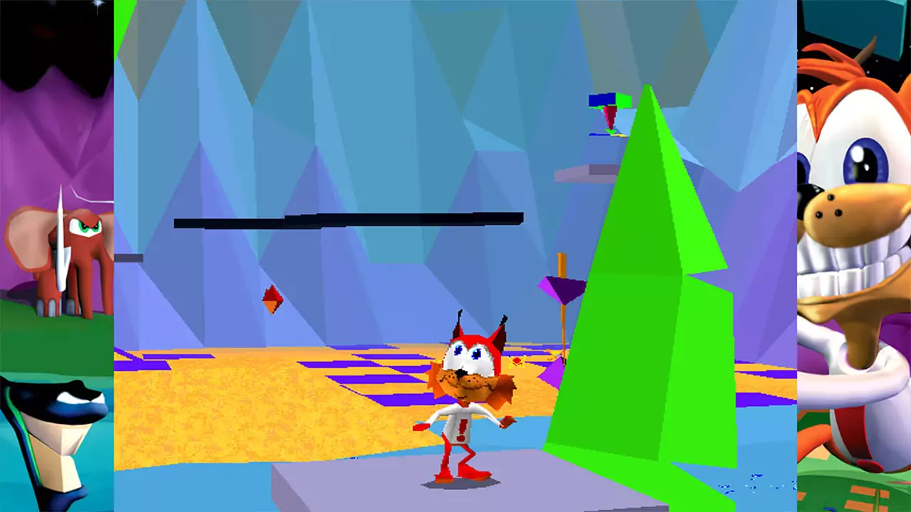 巴布西：完美喵选合集-Bubsy In: The Purrfect Collection-游戏截图-好玩游戏库