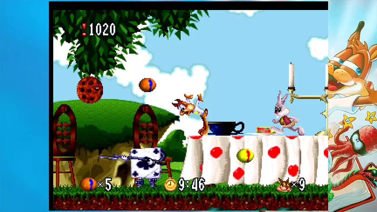 巴布西：完美喵选合集-Bubsy In: The Purrfect Collection-游戏截图-好玩游戏库