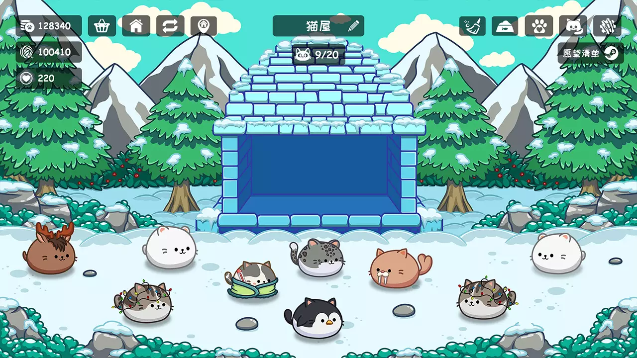 猫咪农场物语-Cats are Money-游戏截图-好玩游戏库