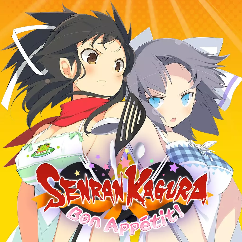 闪乱神乐：忍乳负重