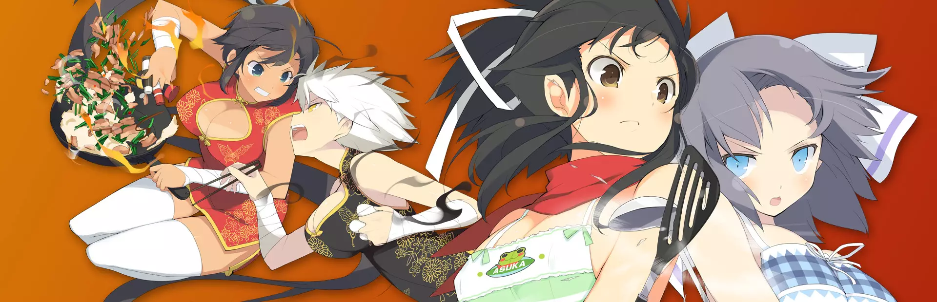 闪乱神乐：忍乳负重