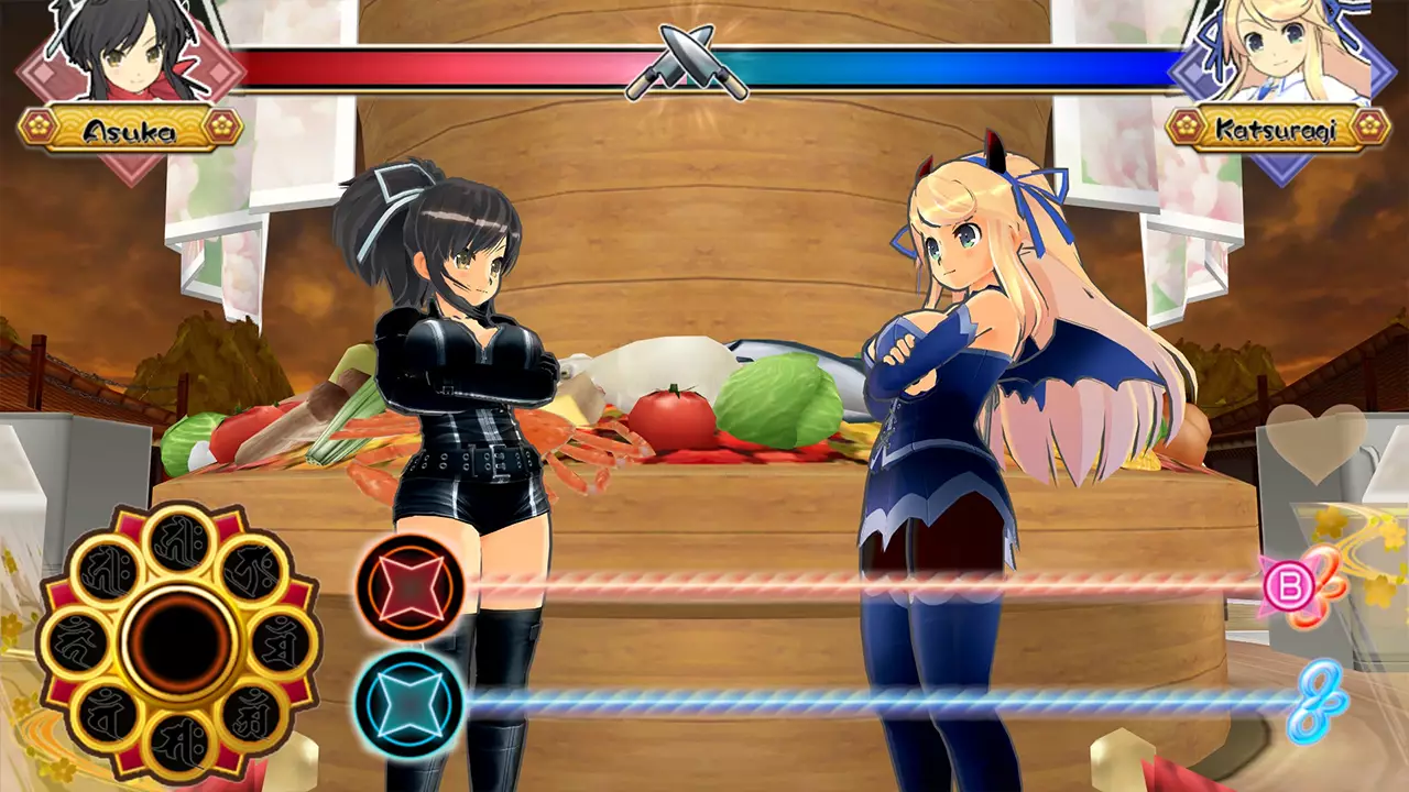 闪乱神乐：忍乳负重-Senran Kagura: Bon Appétit!-游戏截图-好玩游戏库