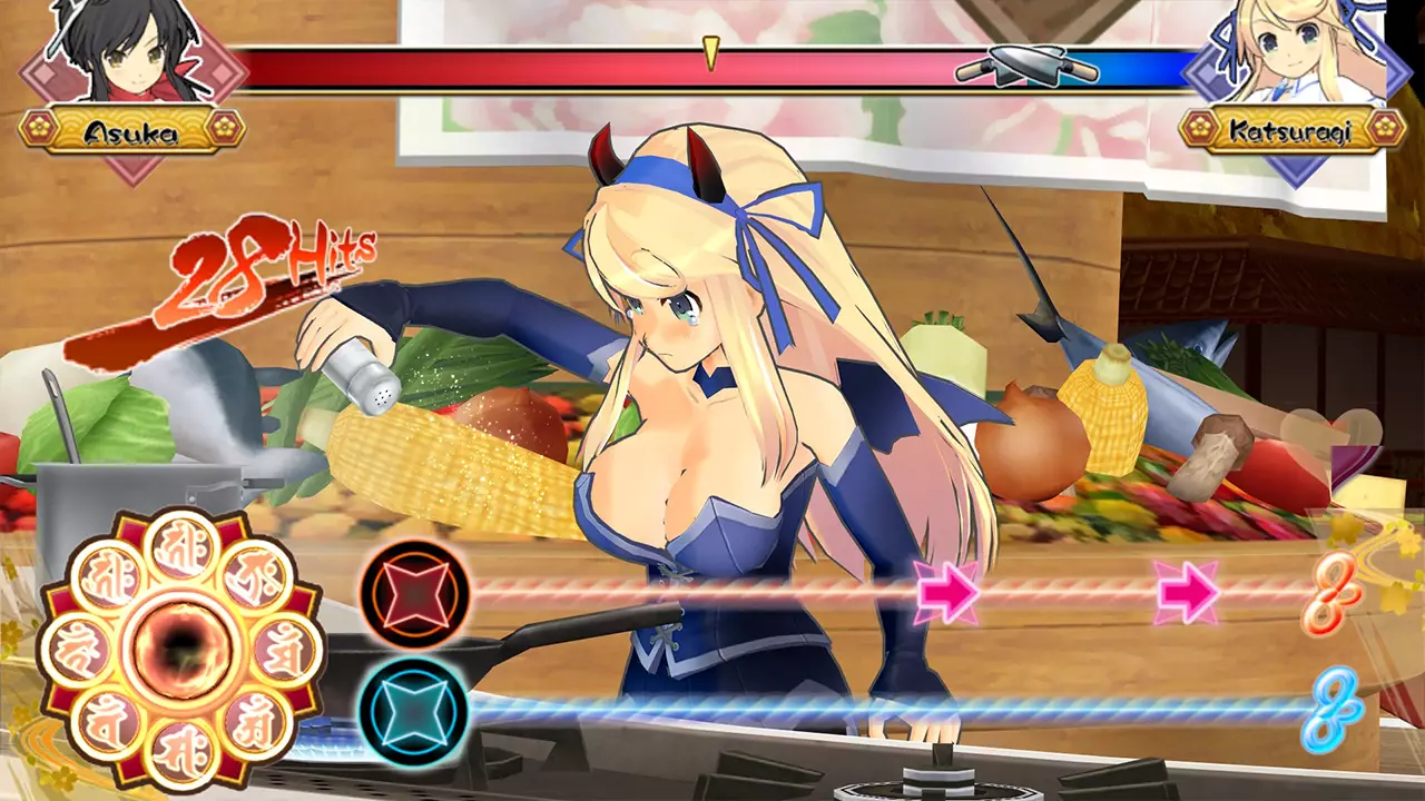 闪乱神乐：忍乳负重-Senran Kagura: Bon Appétit!-游戏截图-好玩游戏库