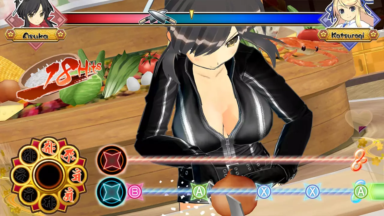 闪乱神乐：忍乳负重-Senran Kagura: Bon Appétit!-游戏截图-好玩游戏库