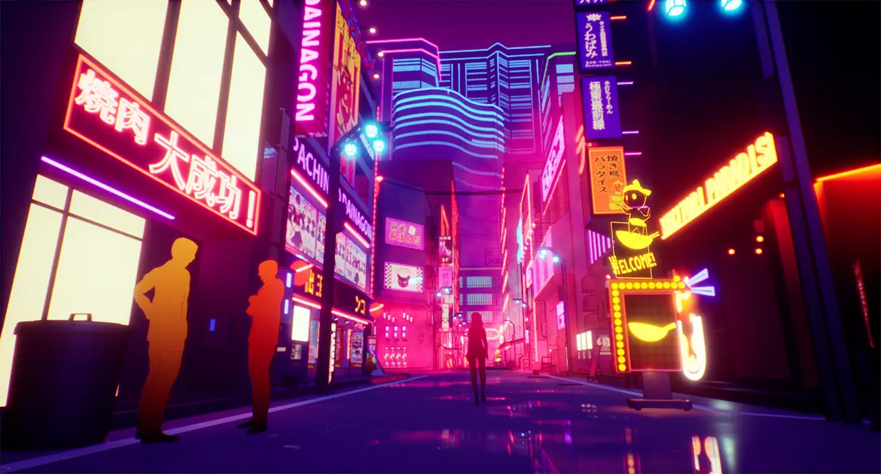 东京地下杀手-Tokyo Underground Killer-游戏截图-好玩游戏库
