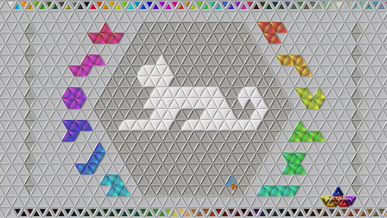 魔法三角-Magic Triangles-游戏截图-好玩游戏库