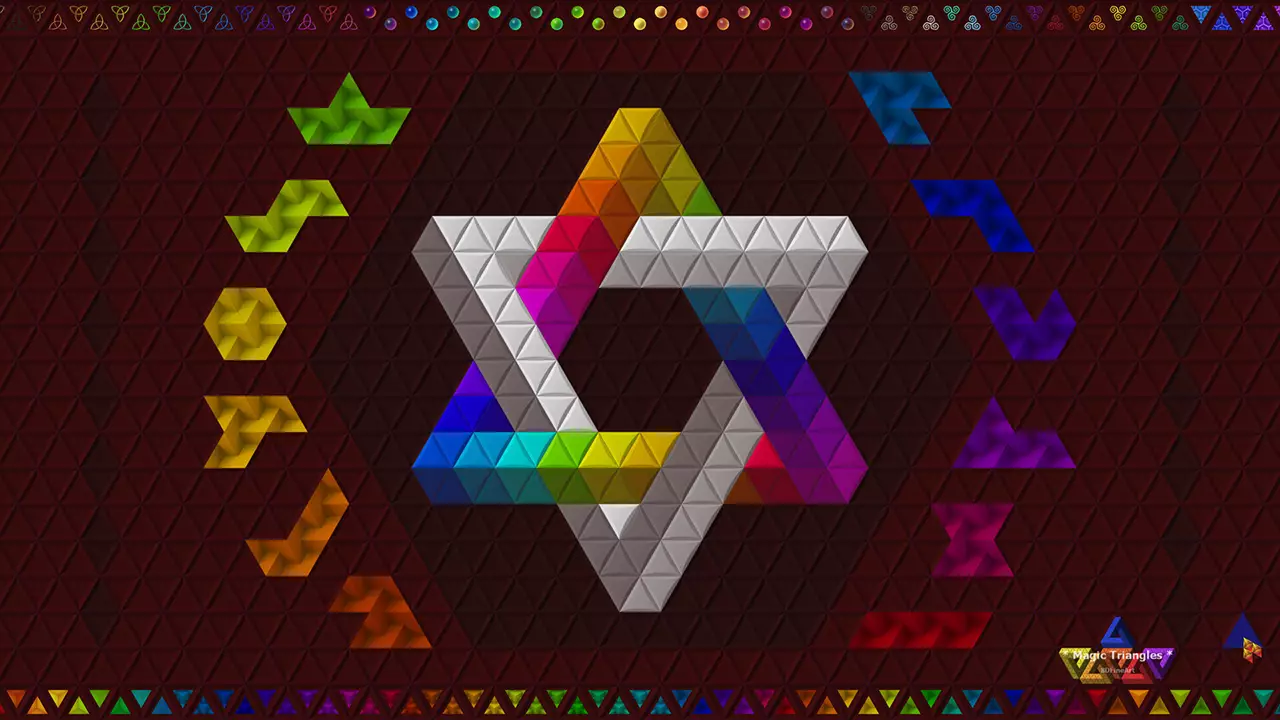 魔法三角-Magic Triangles-游戏截图-好玩游戏库