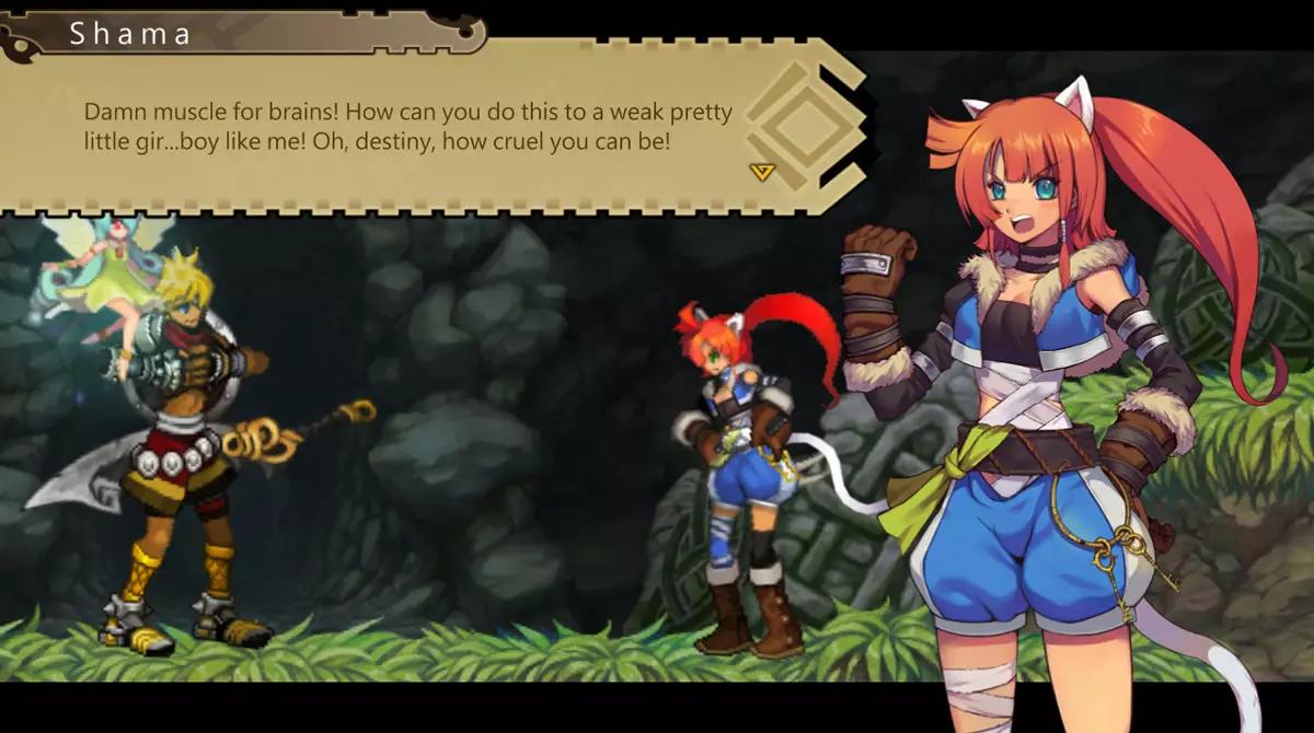 圣女之歌 ZERO-Heroine Anthem Zero-游戏截图-好玩游戏库