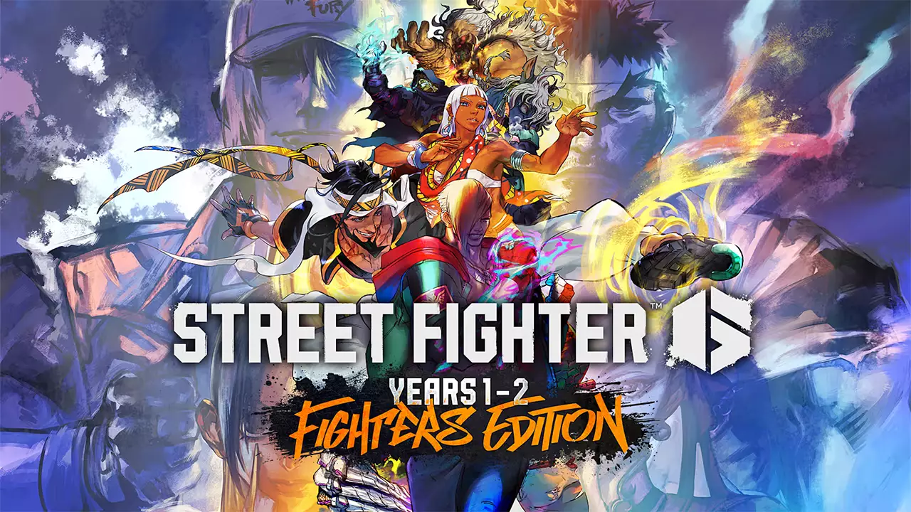 街霸 6：第1-2年斗士版-Street Fighter 6: Years 1-2 - Fighters Edition-游戏截图-好玩游戏库
