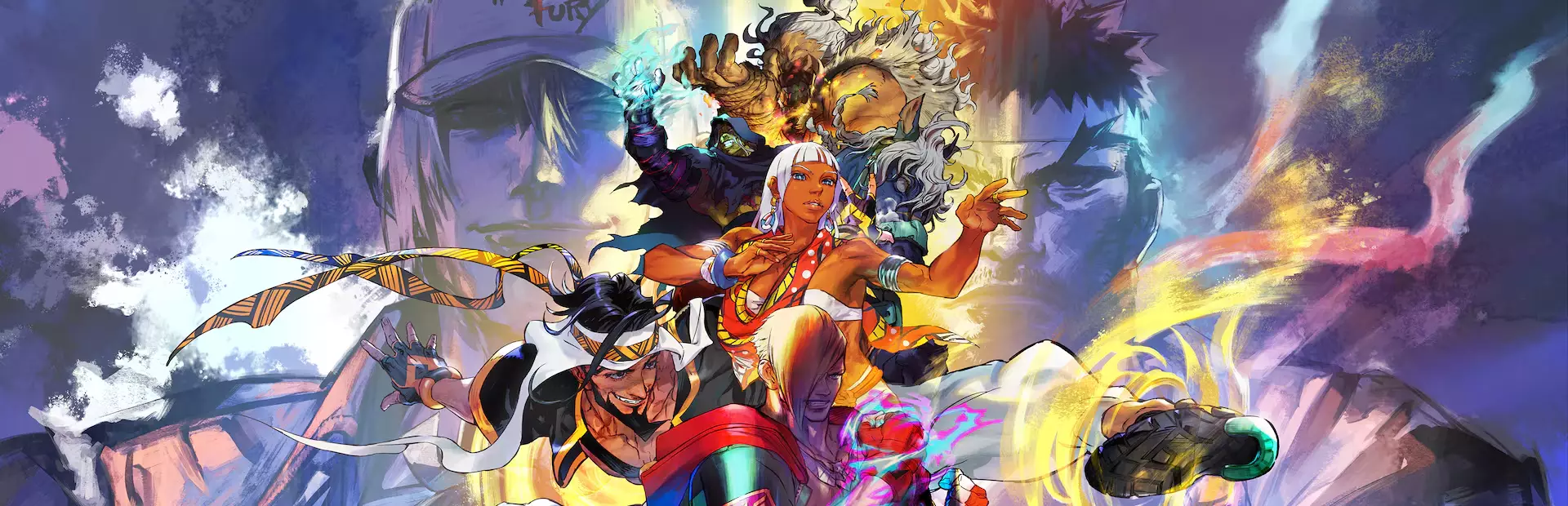 街霸 6：第1-2年斗士版