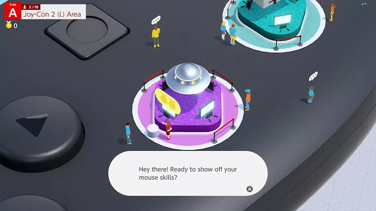 Nintendo Switch 2 秘密展-Nintendo Switch 2 Welcome Tour-游戏截图-好玩游戏库