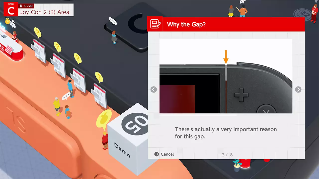 Nintendo Switch 2 秘密展-Nintendo Switch 2 Welcome Tour-游戏截图-好玩游戏库