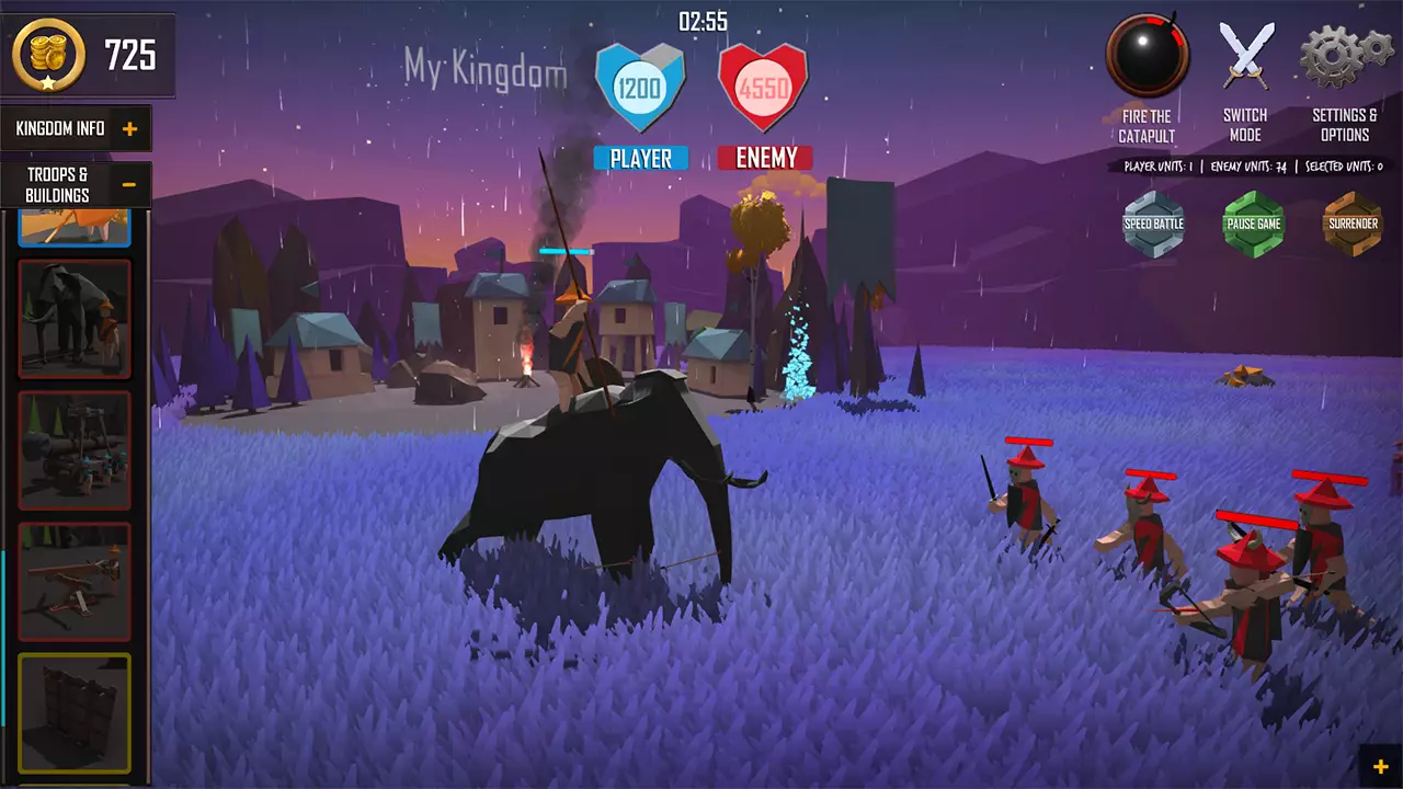 中世纪：战斗模拟器-Medievaly: Battle Simulator-游戏截图-好玩游戏库