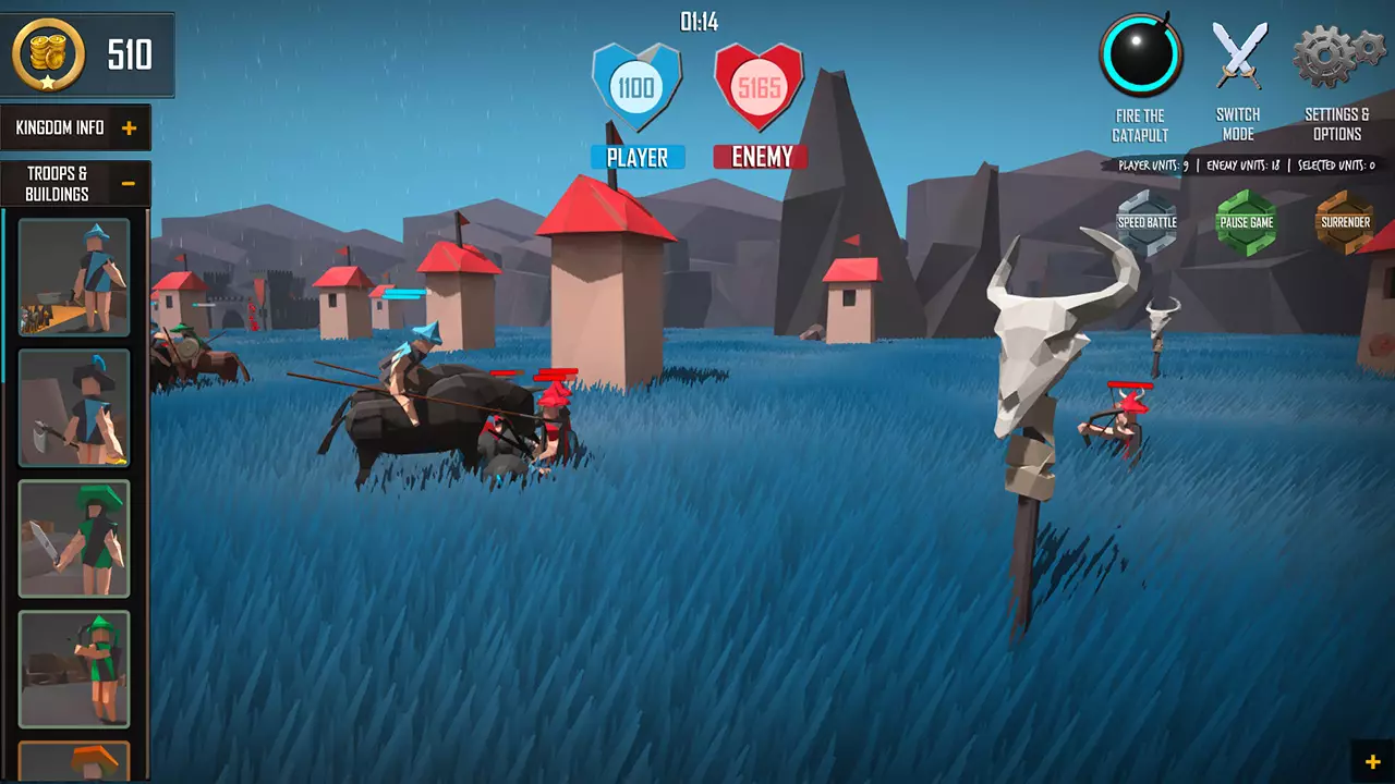 中世纪：战斗模拟器-Medievaly: Battle Simulator-游戏截图-好玩游戏库