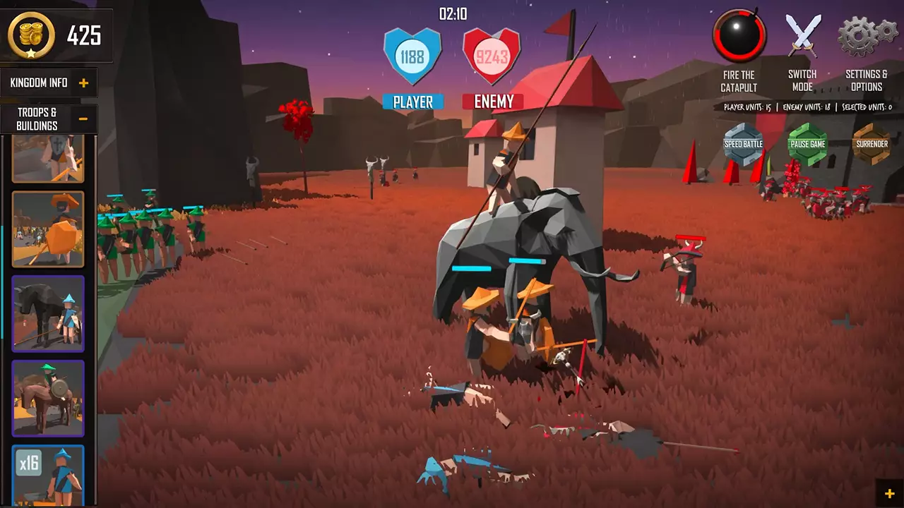 中世纪：战斗模拟器-Medievaly: Battle Simulator-游戏截图-好玩游戏库