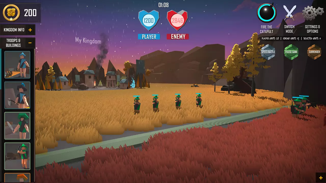 中世纪：战斗模拟器-Medievaly: Battle Simulator-游戏截图-好玩游戏库