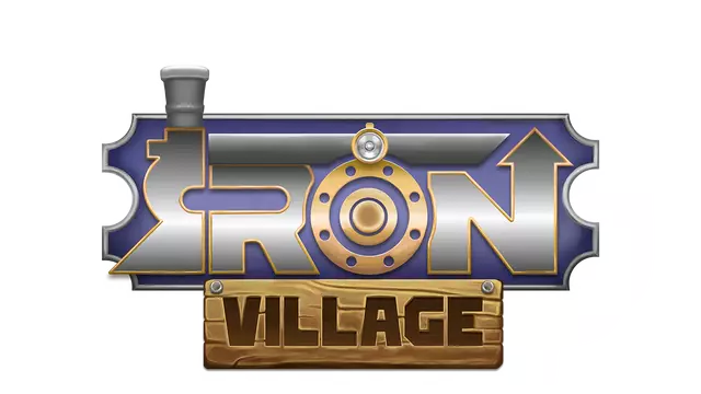 钢铁村 | Iron Village LOGO