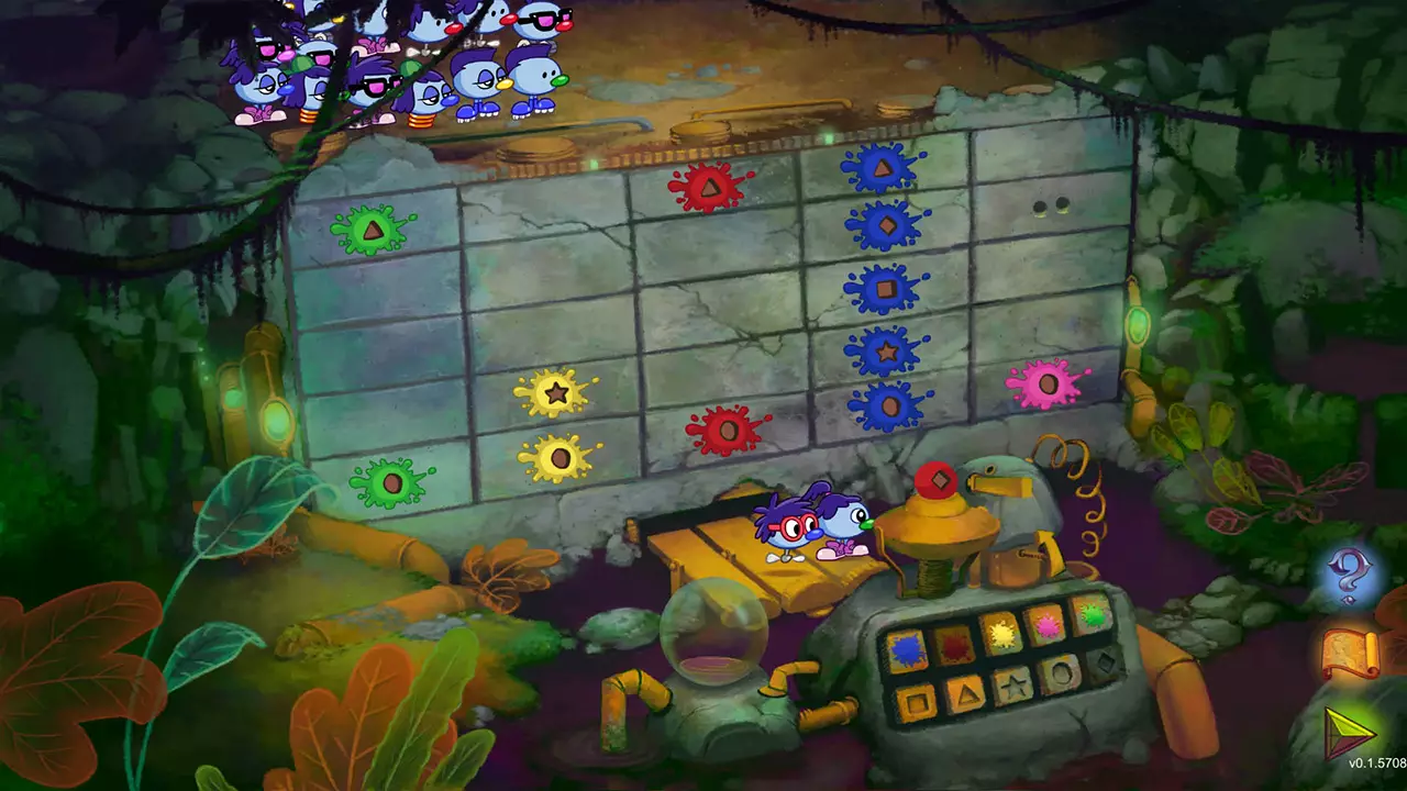 卓姆比尼人-Zoombinis-游戏截图-好玩游戏库