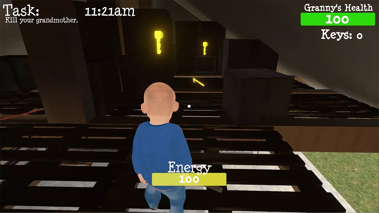 奶奶模拟器-Granny Simulator-游戏截图-好玩游戏库