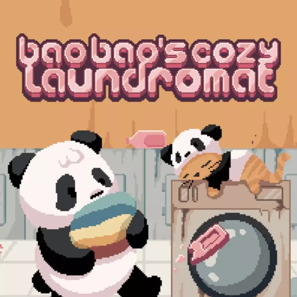 宝宝的温馨洗衣店