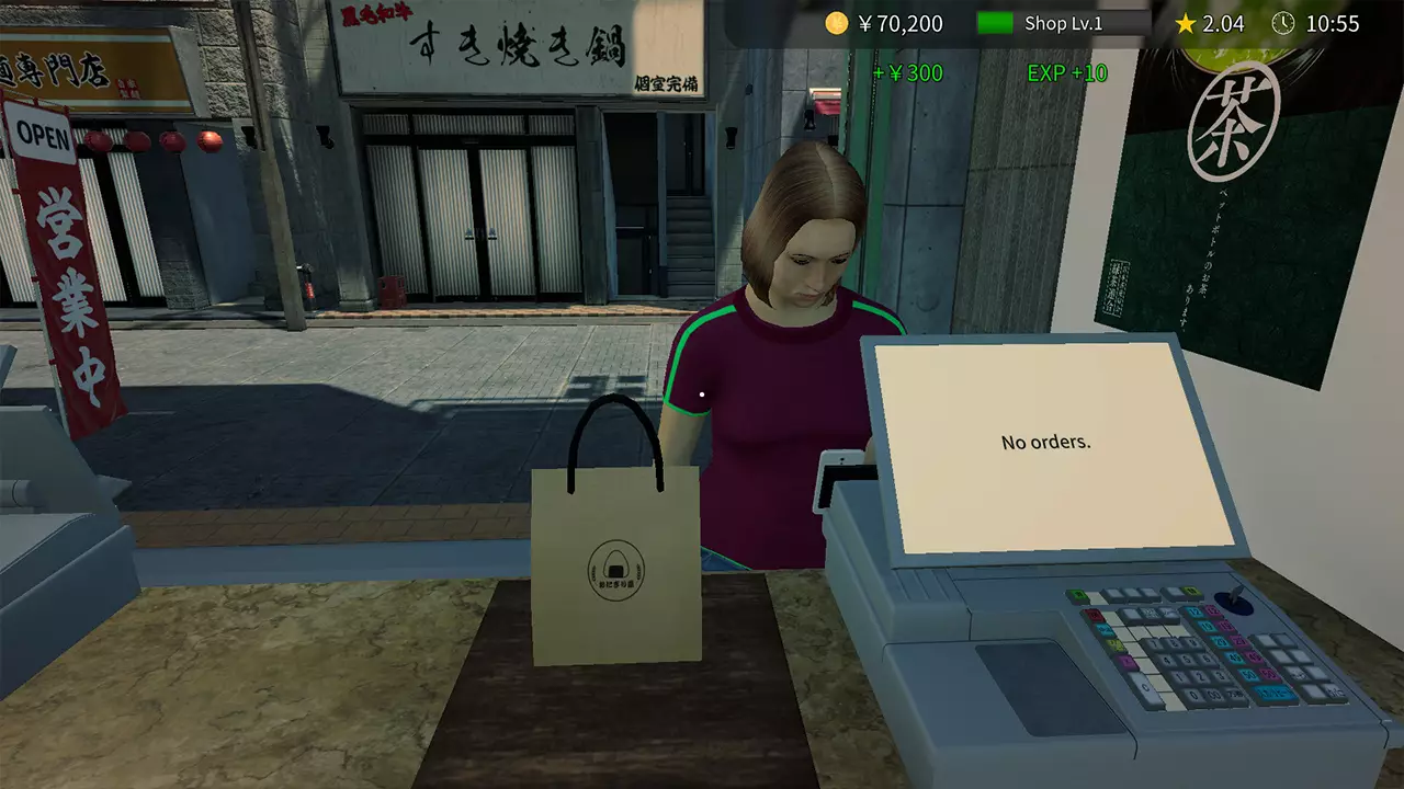 日本饭团店模拟器-Onigiri Shop Simulator-游戏截图-好玩游戏库