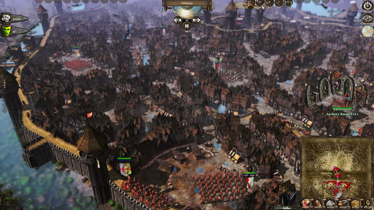 中世纪王国战争-Medieval Kingdom Wars-游戏截图-好玩游戏库