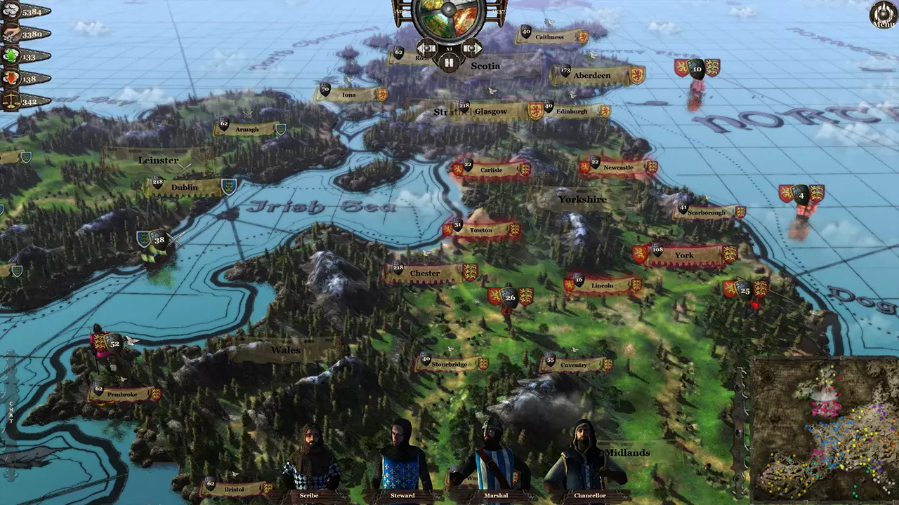 中世纪王国战争-Medieval Kingdom Wars-游戏截图-好玩游戏库