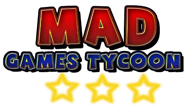 疯狂游戏大亨 | Mad Games Tycoon LOGO