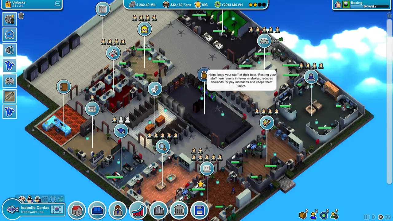 疯狂游戏大亨-Mad Games Tycoon-游戏截图-好玩游戏库