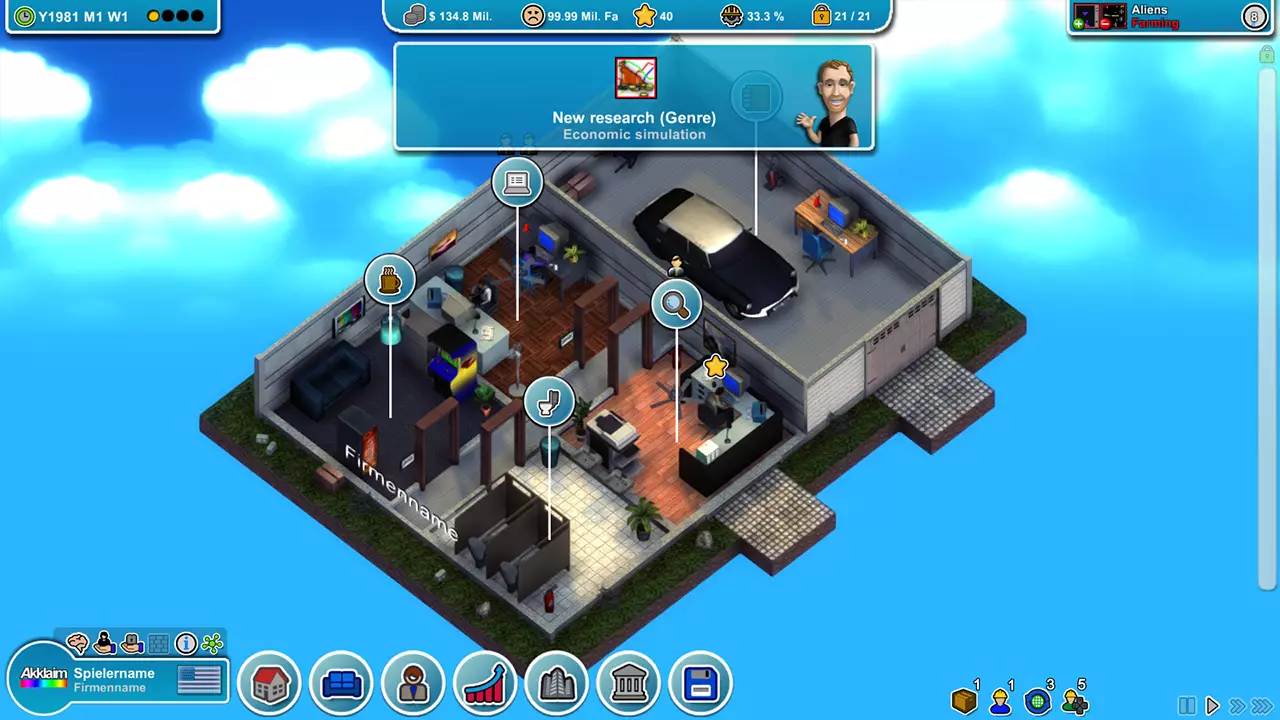 疯狂游戏大亨-Mad Games Tycoon-游戏截图-好玩游戏库