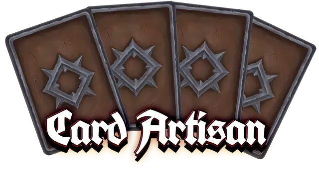 卡牌匠人 | Card Artisan LOGO
