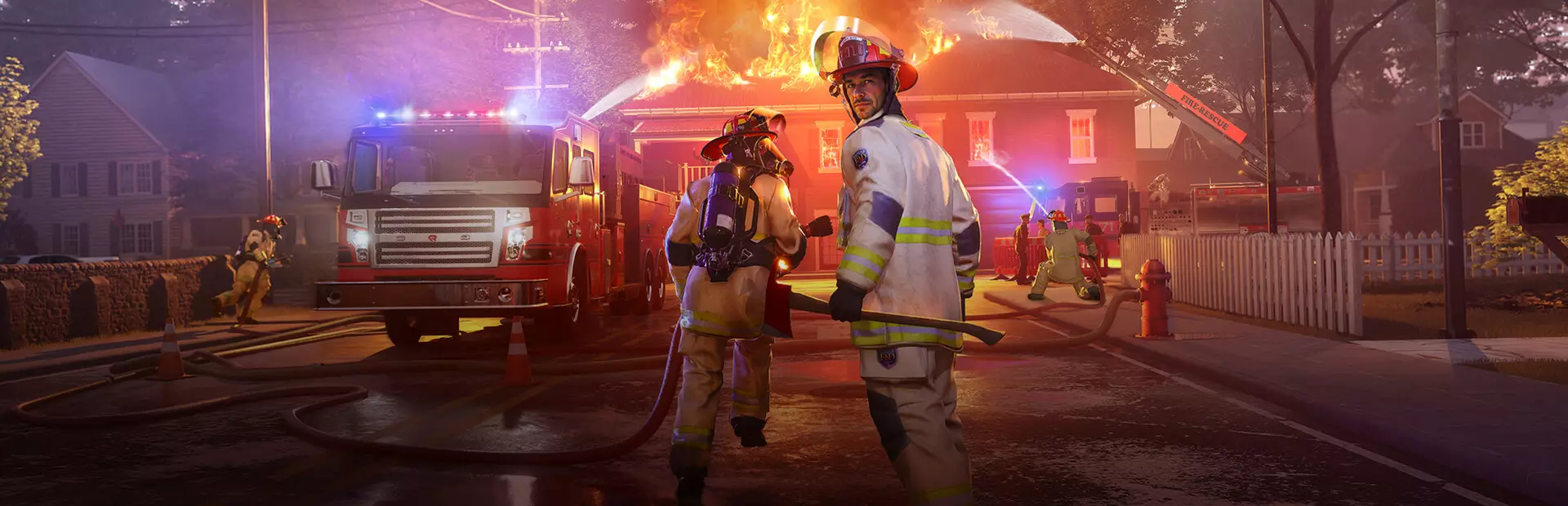 消防模拟器：烈焰行动