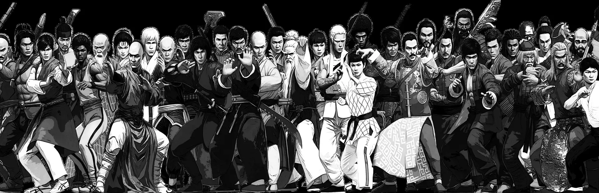 少林vs武当:传奇