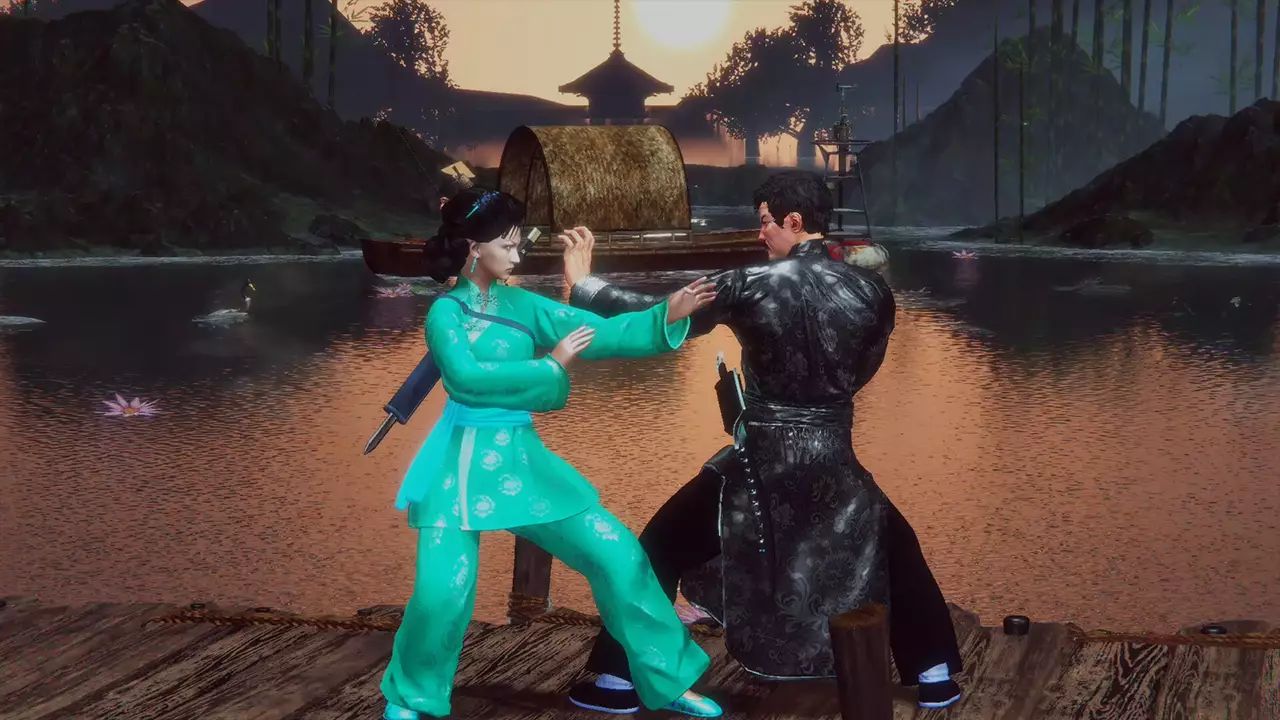少林vs武当：传奇-Shaolin vs. Wutang Legends-游戏截图-好玩游戏库