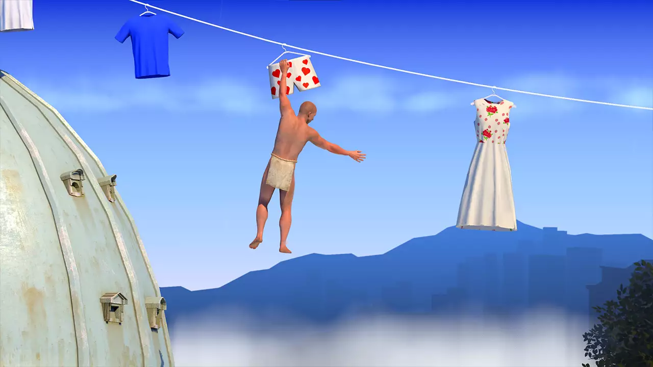 一个关于攀爬的困难游戏-A Difficult Game About Climbing-游戏截图-好玩游戏库