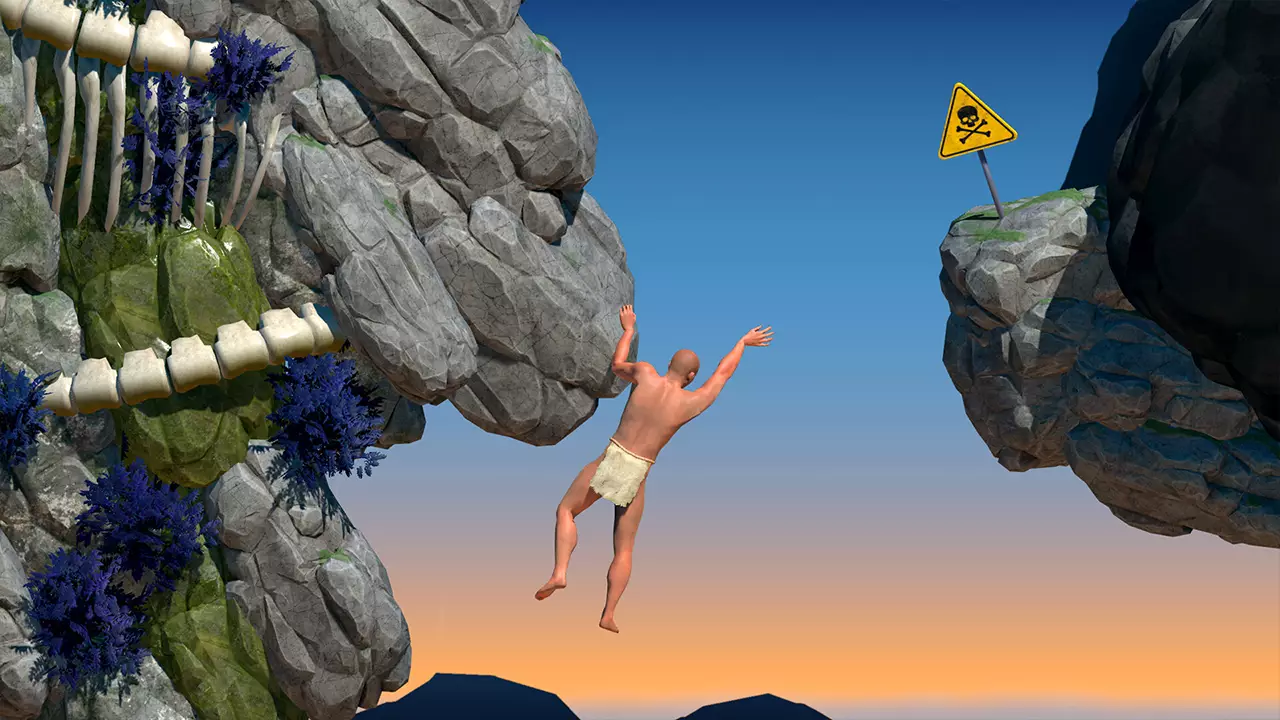 一个关于攀爬的困难游戏-A Difficult Game About Climbing-游戏截图-好玩游戏库