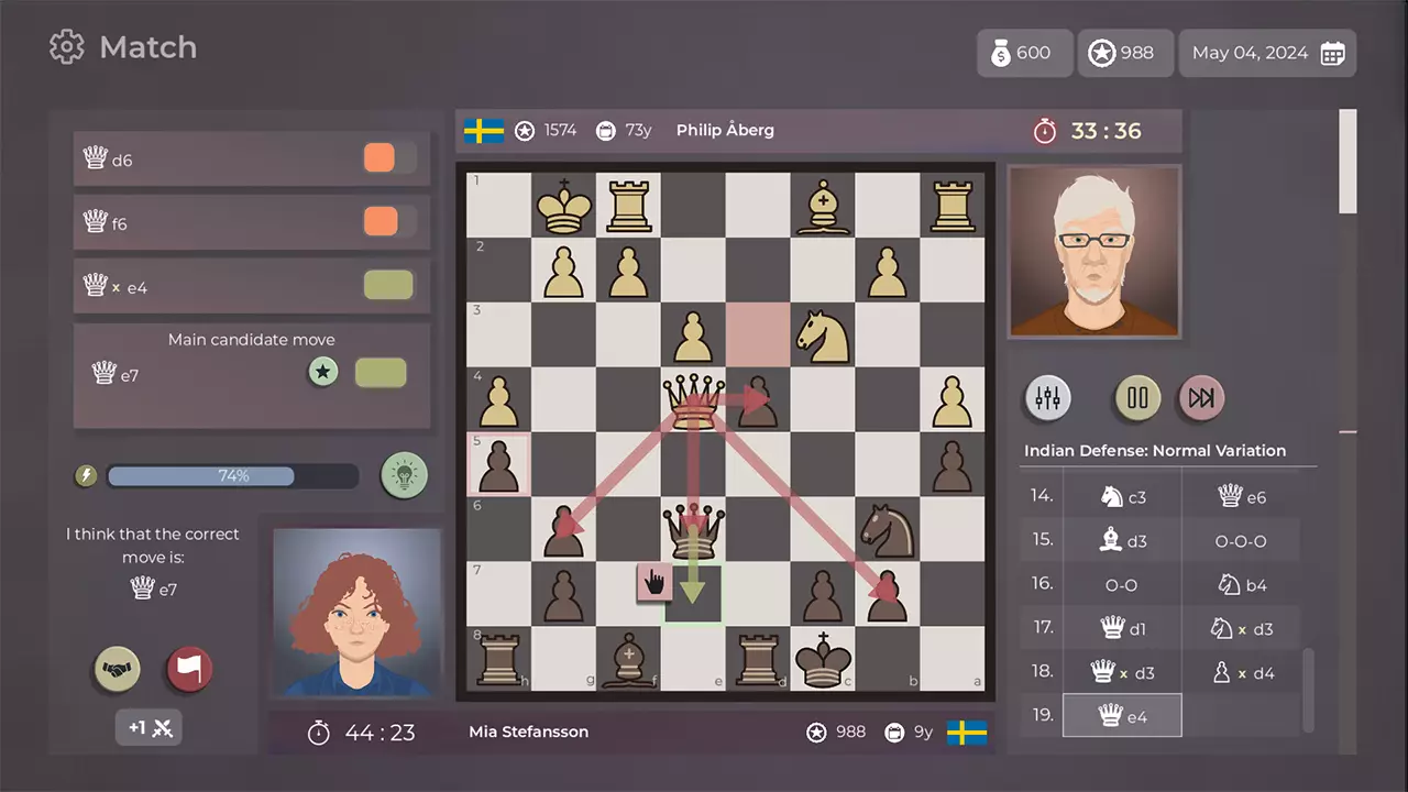 国际象棋大师-Master of Chess-游戏截图-好玩游戏库
