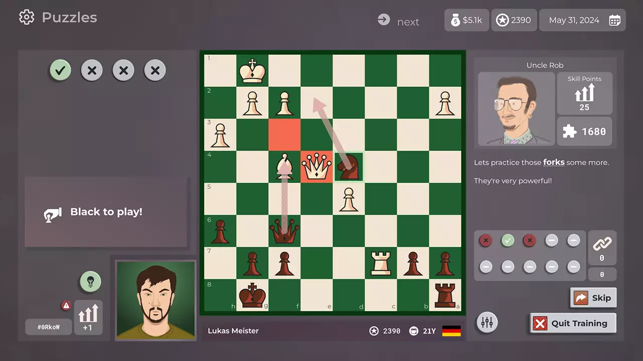 国际象棋大师-Master of Chess-游戏截图-好玩游戏库