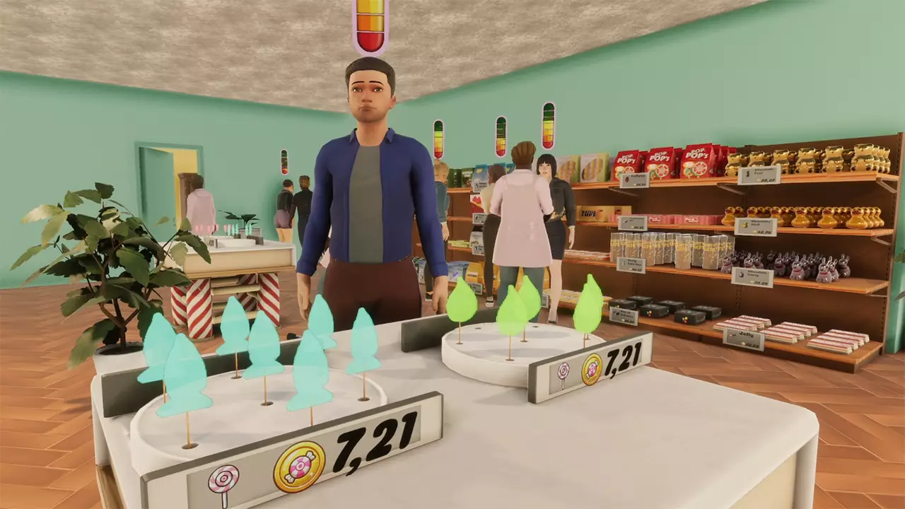 糖果店模拟器-Candy Shop Simulator-游戏截图-好玩游戏库