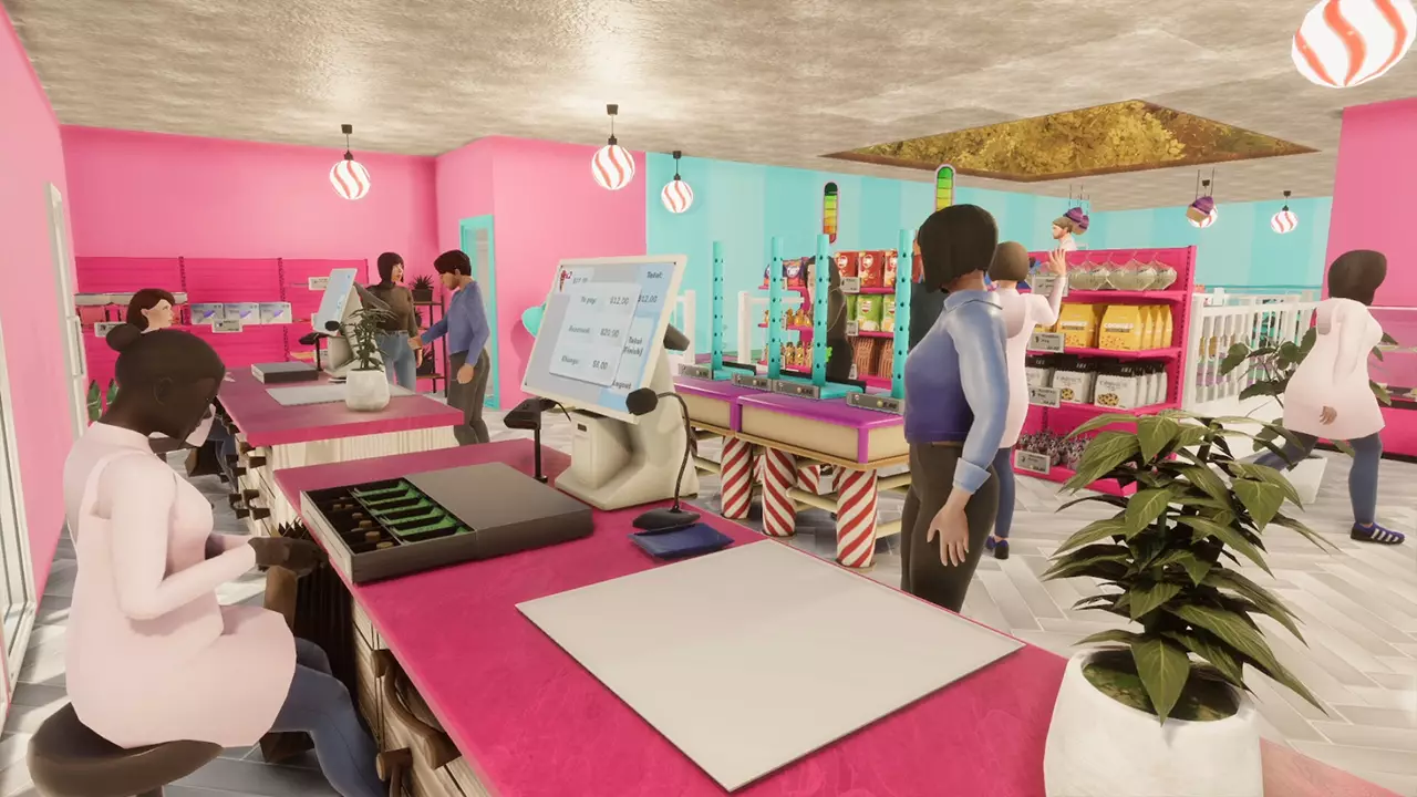 糖果店模拟器-Candy Shop Simulator-游戏截图-好玩游戏库