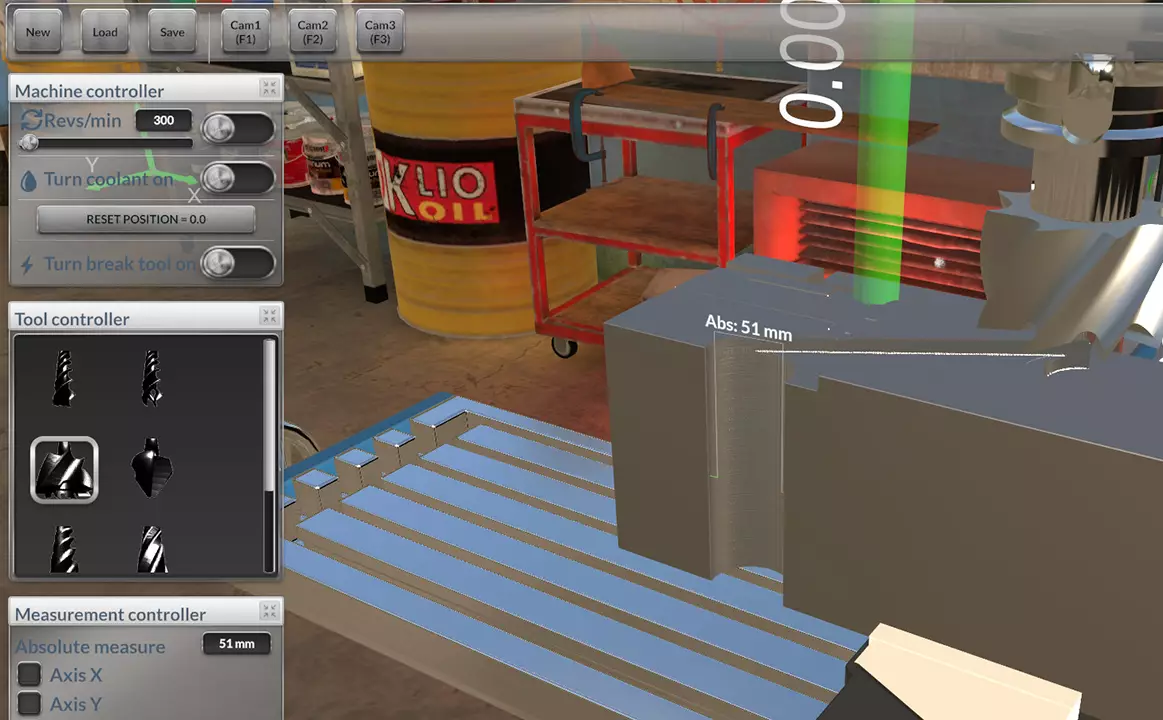 铣削机模拟器-Milling machine simulator-游戏截图-好玩游戏库