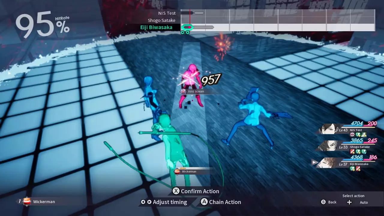 卡里古拉・过量强化-The Caligula Effect: Overdose-游戏截图-好玩游戏库